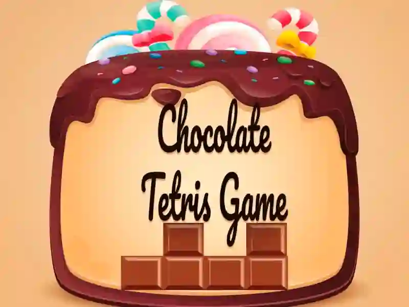 Xogo Chocolate Tetris Game en liña