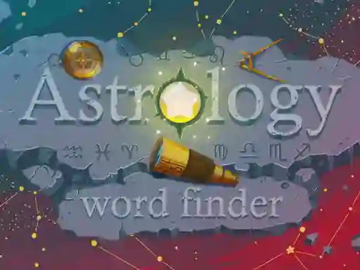 Xogo Astrology Word Finder en liña