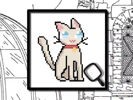 Xogo Hidden Kitty en liña