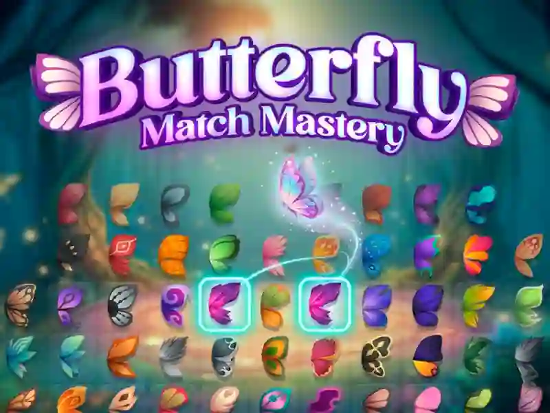 Xogo Butterfly Match Mastery en liña