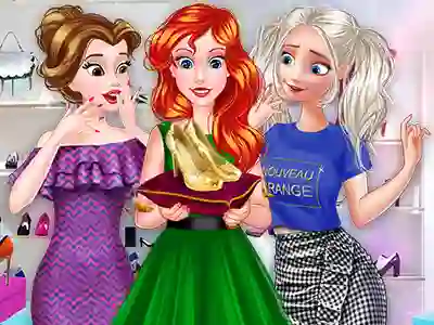 Xogo Princesses Statement Hills Obsession en liña