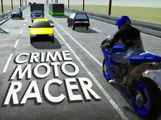 Xogo Crime Moto Racer en liña