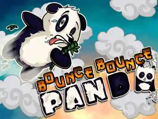 Xogo Bounce bounce Panda en liña