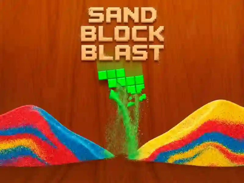 Xogo Sand Block Blast en liña