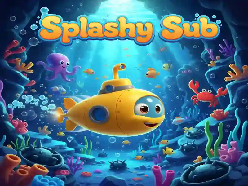 Xogo Splashy Sub en liña