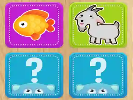 Xogo Find Animals Pair en liña