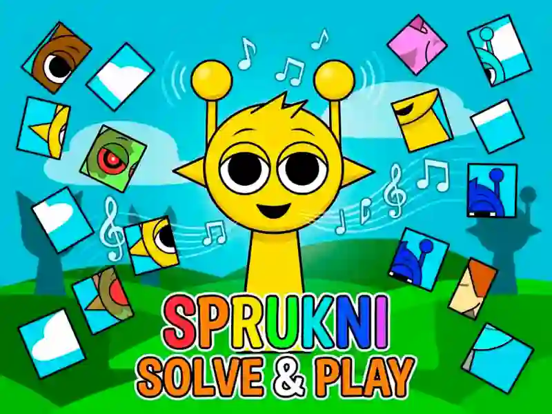 Xogo Sprunki Solve & Play en liña
