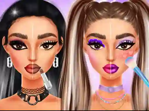 Xogo Makeup Trends: Then And Now en liña