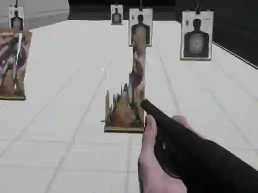 Xogo Shooting Range Simulator en liña