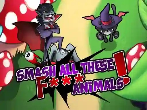 Xogo Smash all these F... animals en liña
