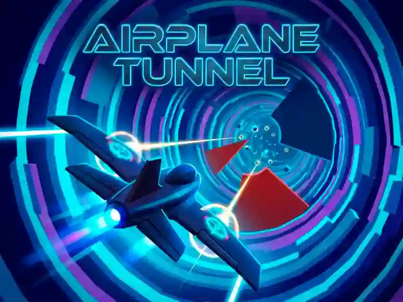 Xogo Airplane Tunnel en liña