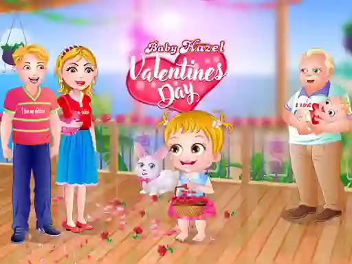 Xogo Baby Hazel Valentine's Day en liña