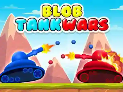 Xogo Blob Tank Wars en liña