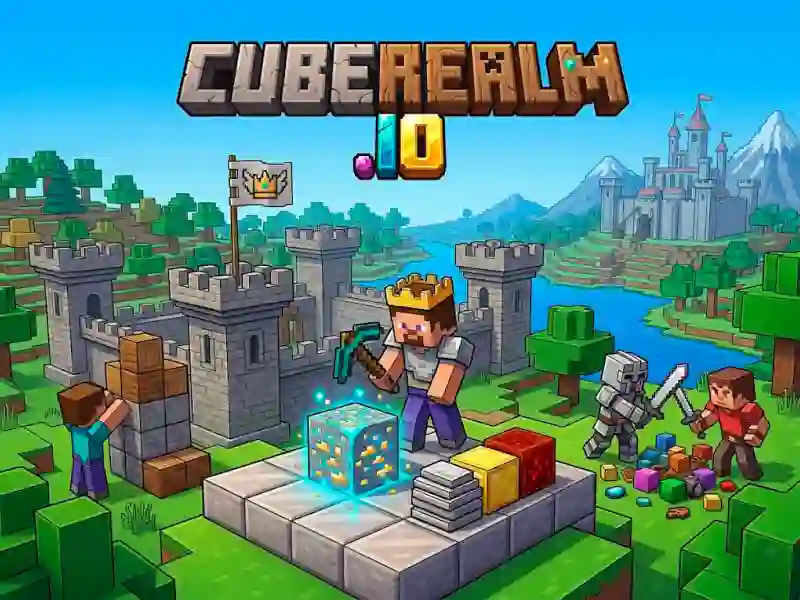 Xogo CubeRealm.io en liña
