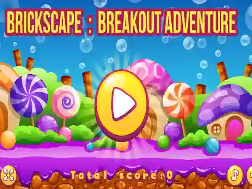 Xogo Brickscape: Breakout Adventure en liña