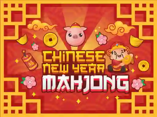 Xogo Chinese New Year Mahjong en liña