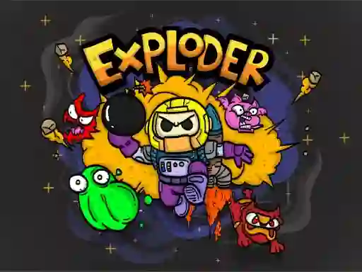 Xogo Exploder en liña