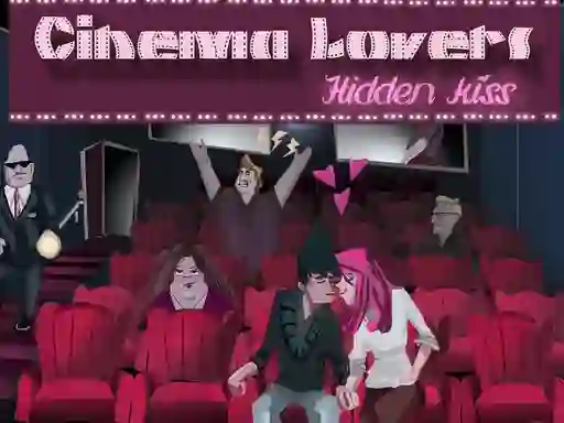 Xogo Cinema Lovers : Hidden kiss en liña