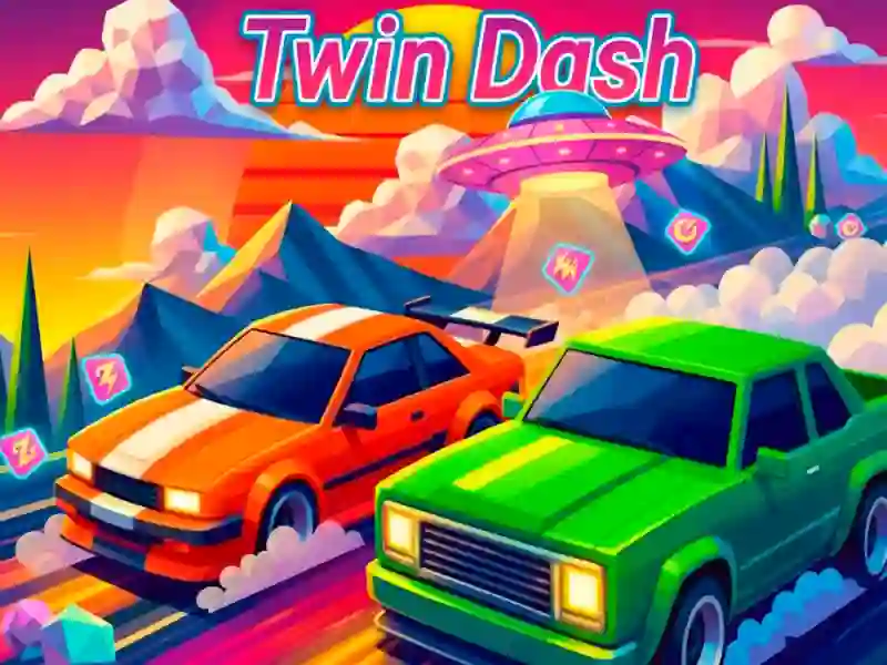 Xogo Twin Dash en liña
