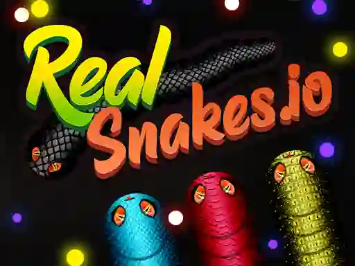 Xogo Real Snakes.io en liña