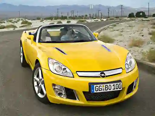 Xogo Opel GT Puzzle en liña