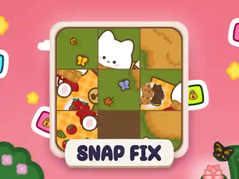Xogo Snap Fix en liña