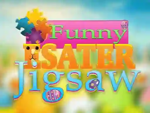 Xogo Funny Easter Jigsaw en liña