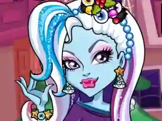Xogo Monster High Christmas Party en liña