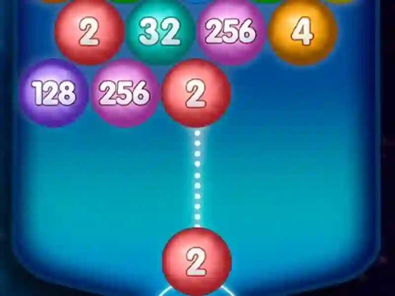 Xogo Number Bubble Shooter en liña