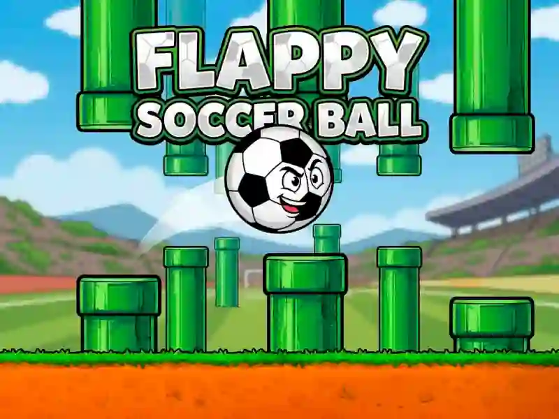 Xogo Flappy Soccer Ball en liña