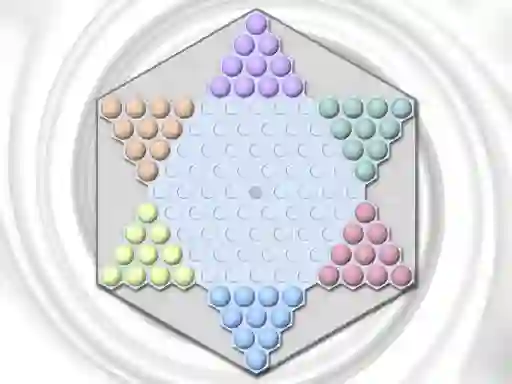 Xogo Chinese Checkers Master en liña
