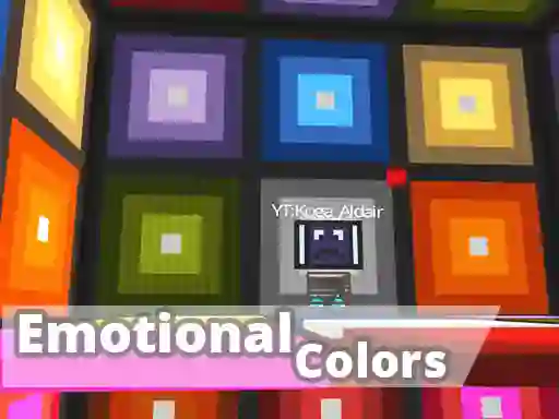 Xogo Kogama: Emotional Colors en liña