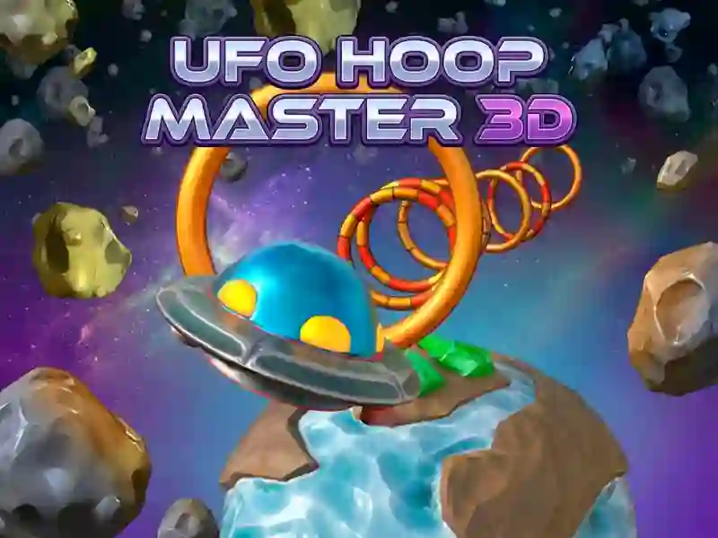 Xogo Ufo Hoop Master 3d en liña