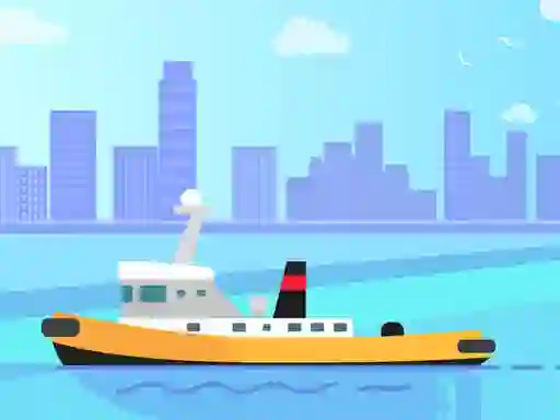 Xogo Big Boats Coloring en liña