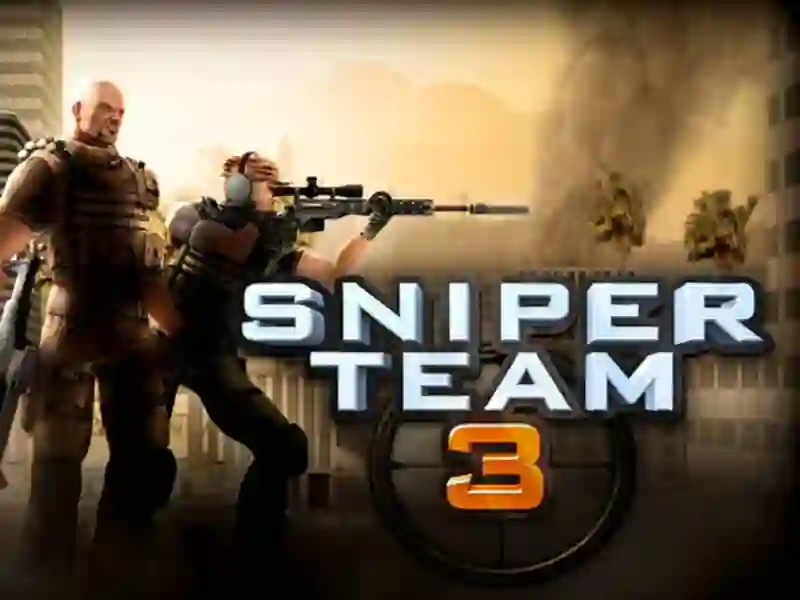 Xogo Sniper Team 3 en liña