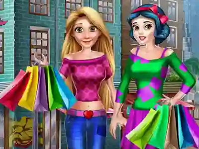 Xogo Girls Mall Shopping en liña