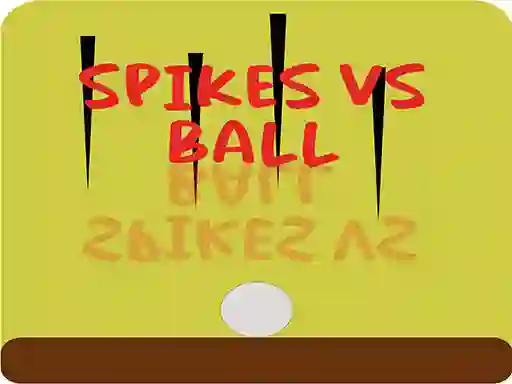 Xogo Ball vs spikes en liña