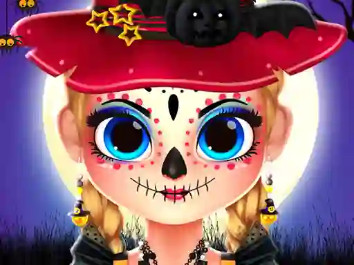 Xogo Little Lily Halloween Prep en liña