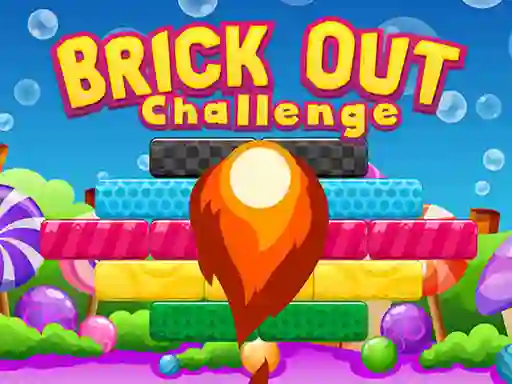 Xogo Brick Out Challenge en liña