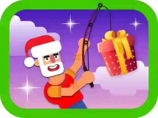 Xogo Christmas Fishing.io en liña