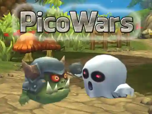 Xogo PicoWars en liña