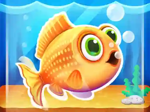 Xogo Fish tank my aquarium en liña