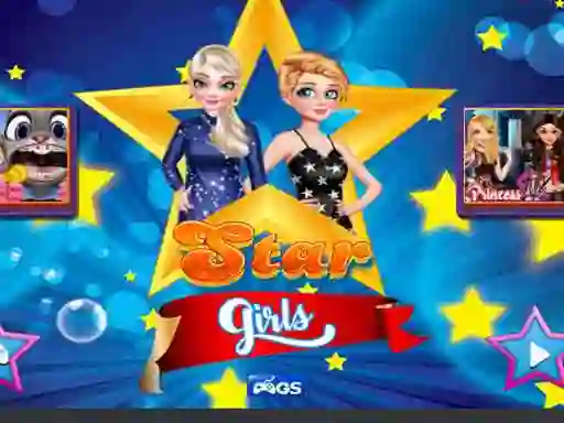 Xogo Star Girls en liña