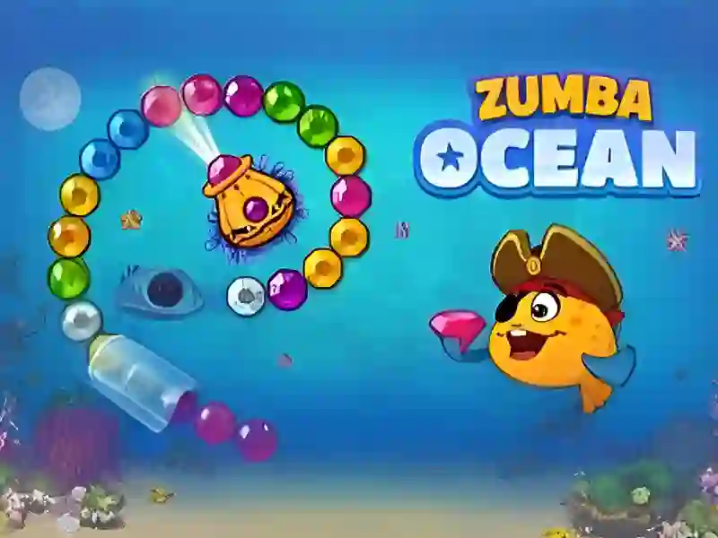 Xogo Zumba Ocean en liña