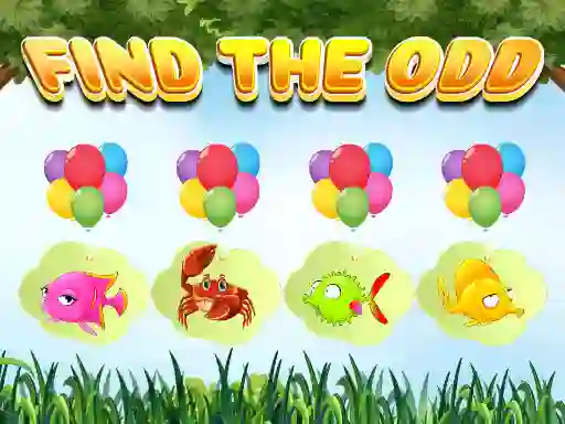 Xogo Find The Odd en liña
