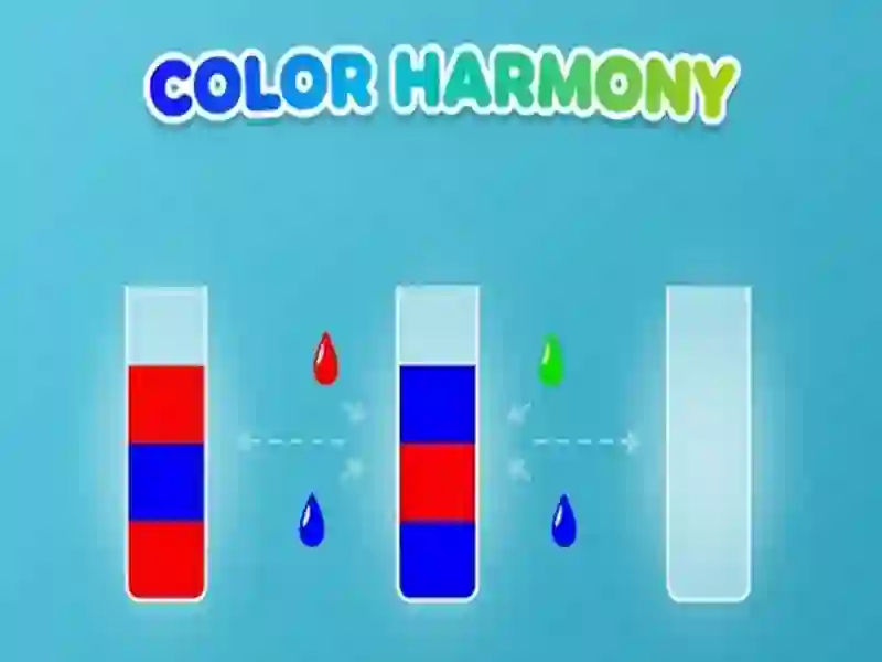 Xogo Color Harmony en liña