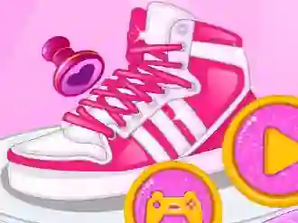 Xogo Popstar sneaker designer en liña
