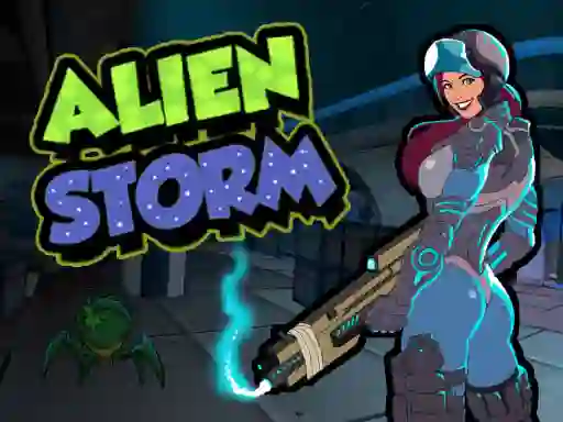 Xogo Alien Storm en liña