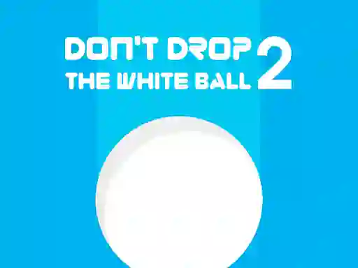 Xogo Don't Drop The White Ball 2 en liña