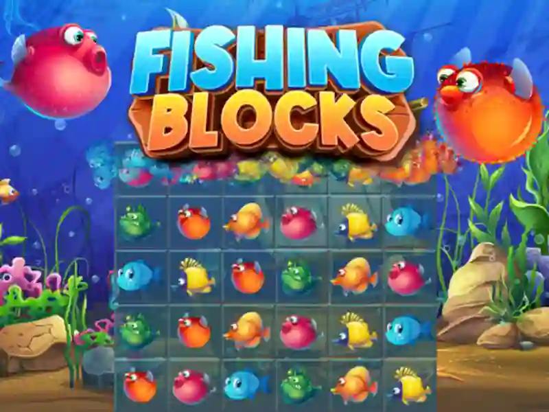 Xogo Fishing Blocks en liña